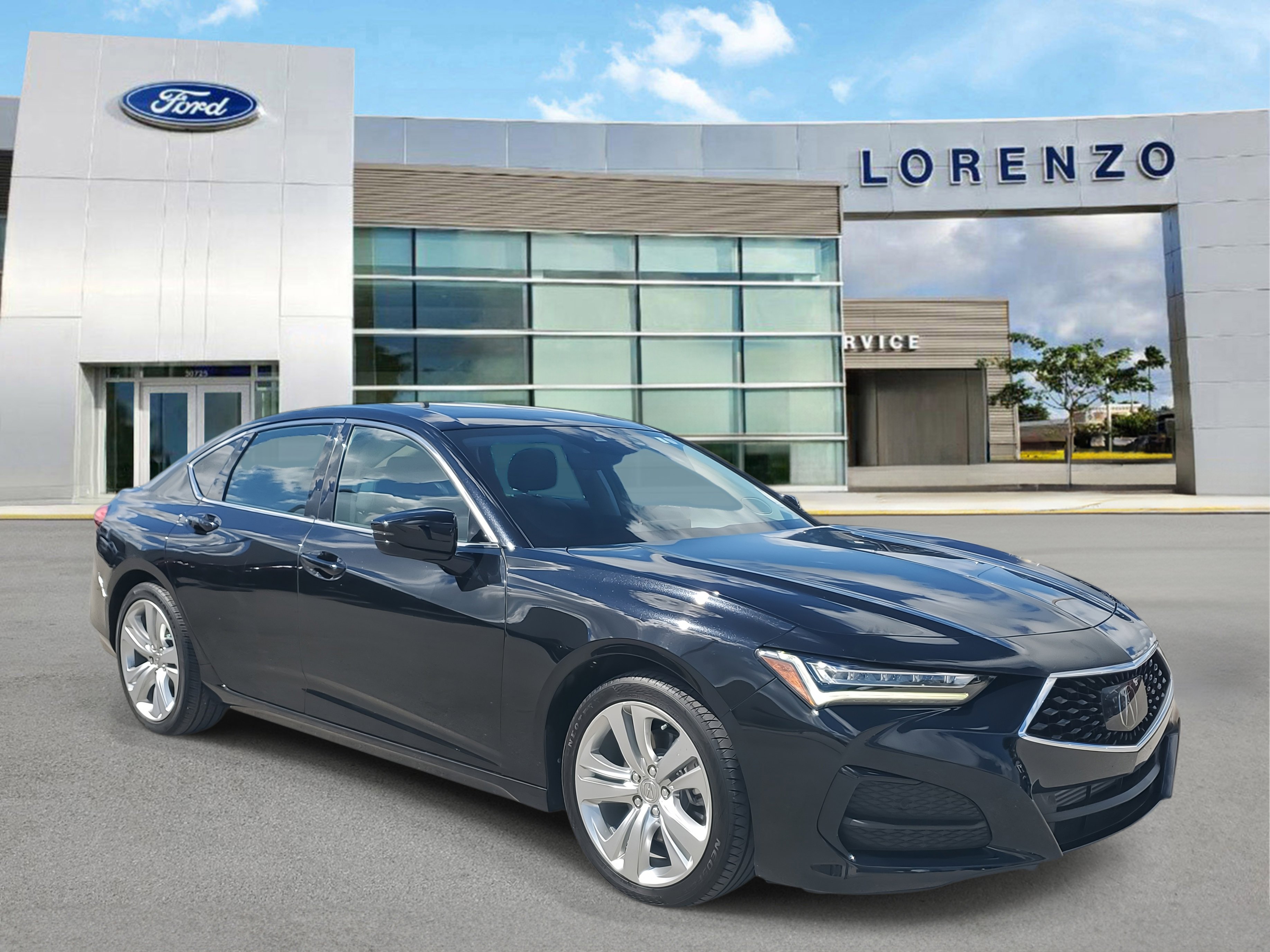 Used 2023 Acura TLX w/ Technology Package image 3