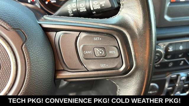 Used 2021 Jeep Wrangler Unlimited Sport AWD/4WD image 14