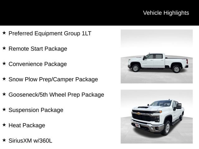 Used 2024 Chevrolet Silverado 2500 LT w/ Convenience Package image 3