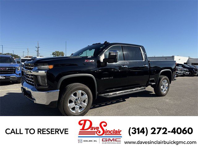 Used 2020 Chevrolet Silverado 2500 LTZ w/ LTZ Convenience Package