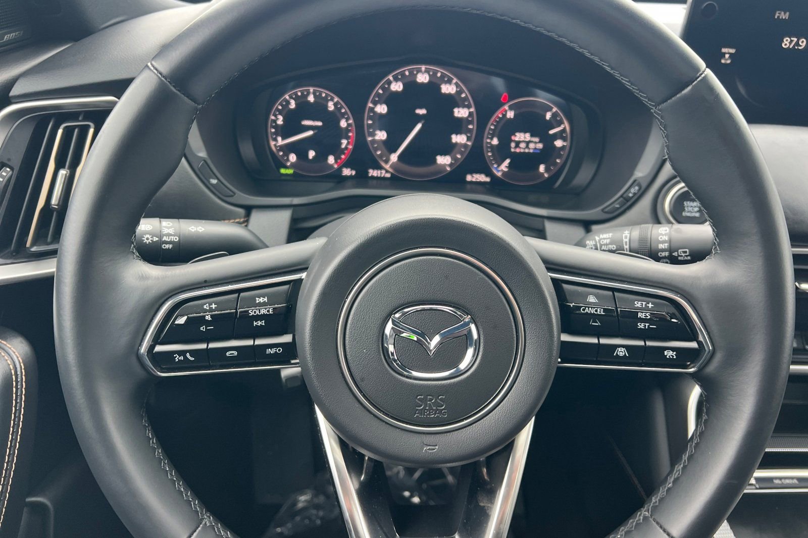 Certified 2025 MAZDA CX-70 3.3 Turbo S w/ Premium Package image 22