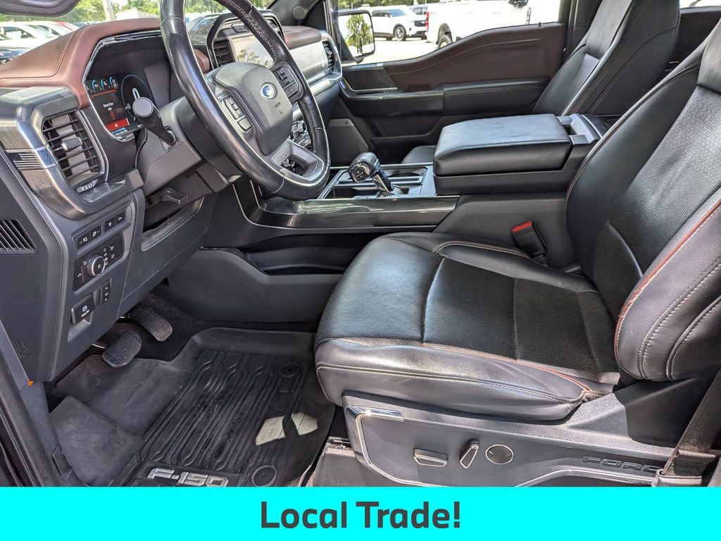 Used 2021 Ford F150 Lariat AWD/4WD image 16