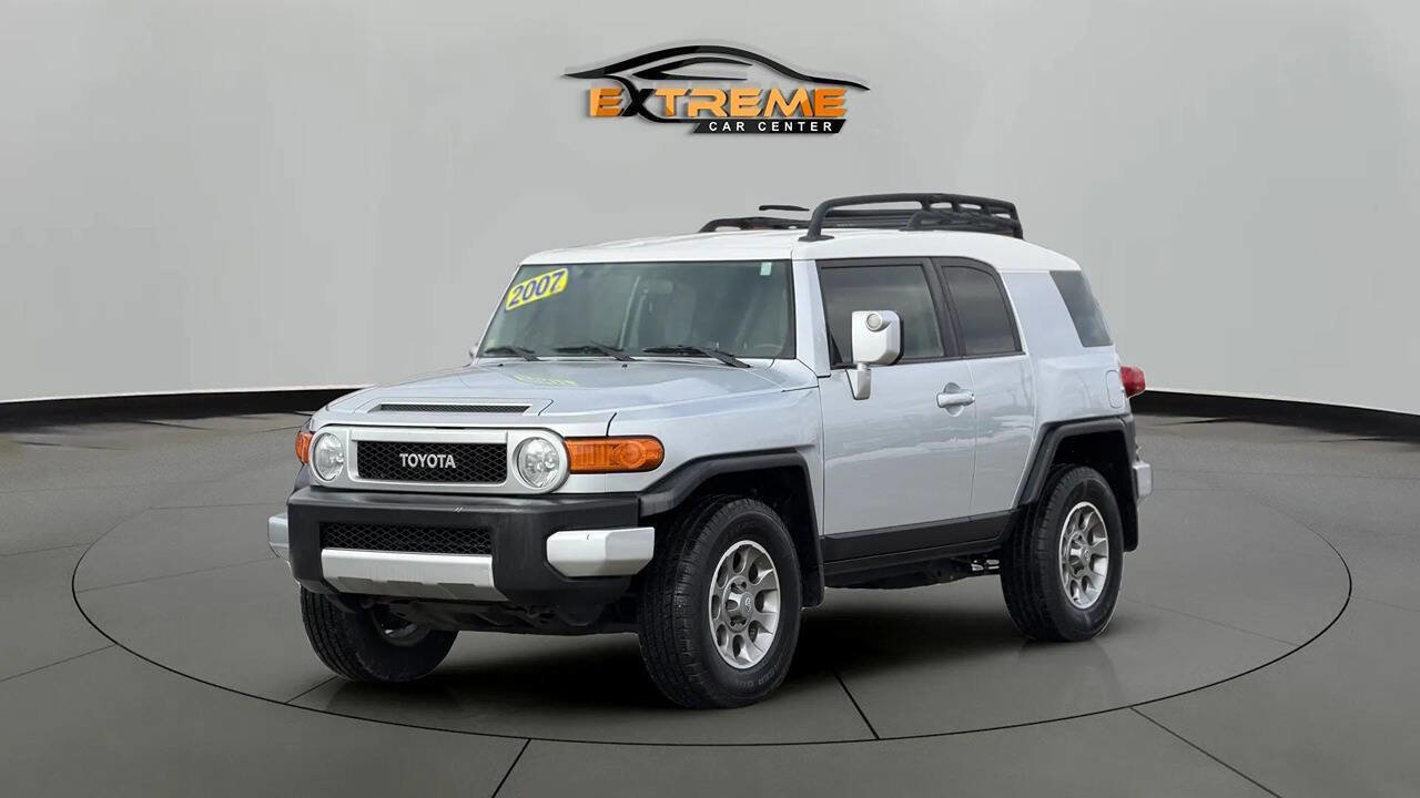 Used 2007 Toyota FJ Cruiser 4WD