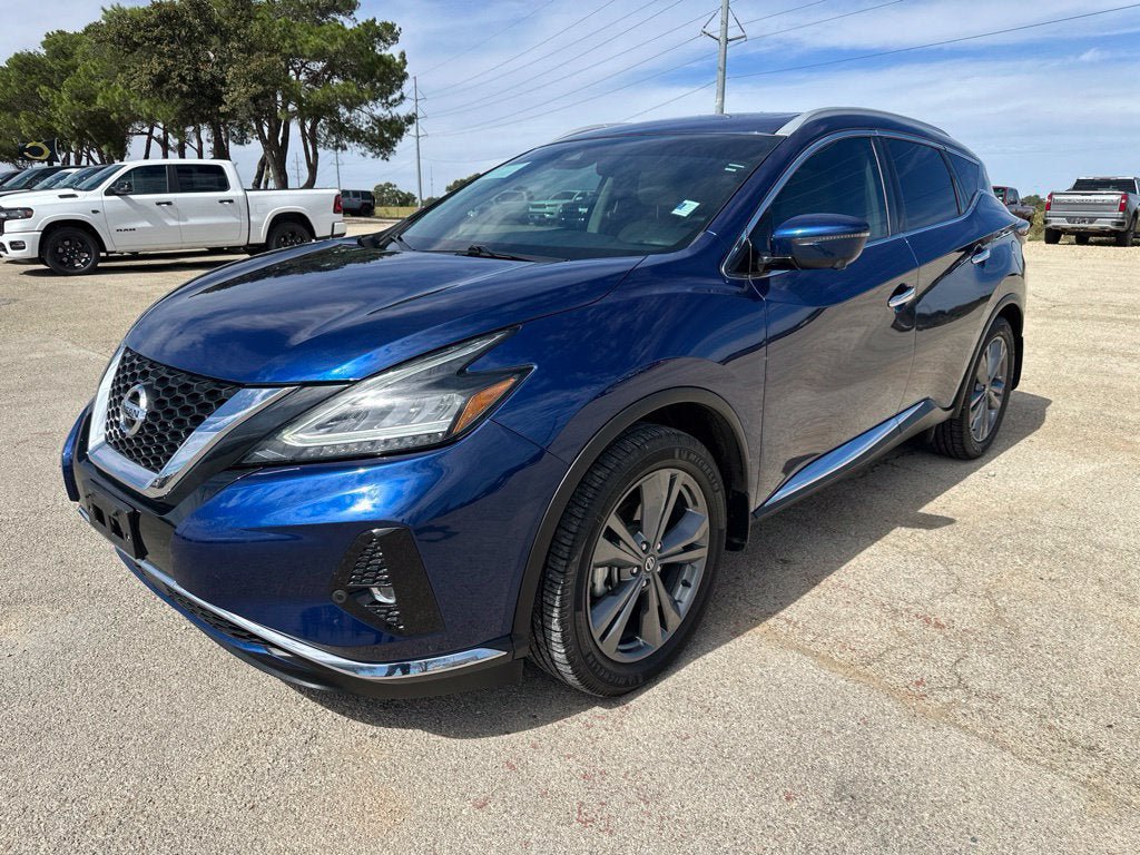Used 2021 Nissan Murano Platinum w/ Cargo Package