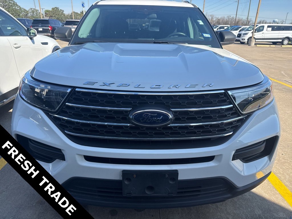 Certified 2022 Ford Explorer XLT