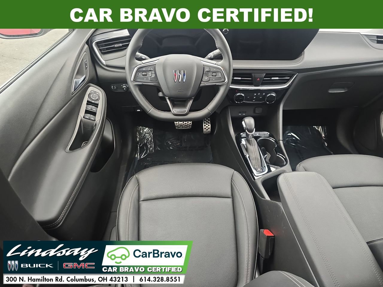 Certified 2024 Buick Encore GX Sport Touring FWD image 21