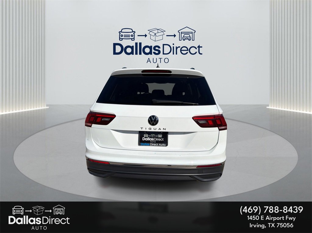 Used 2022 Volkswagen Tiguan S image 7