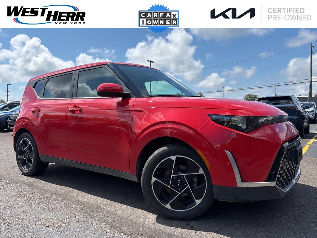 Certified 2023 Kia Soul EX