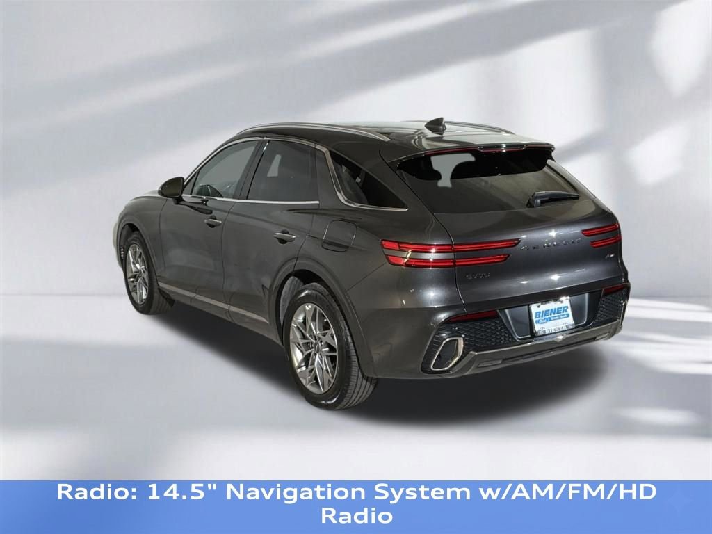 Used 2025 Genesis GV70 2.5T AWD/4WD image 7