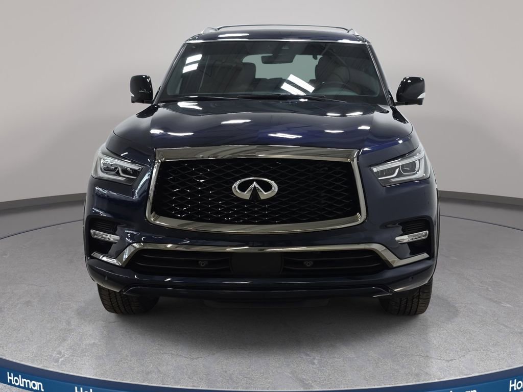 Certified 2024 INFINITI QX80 Sensory AWD/4WD image 2