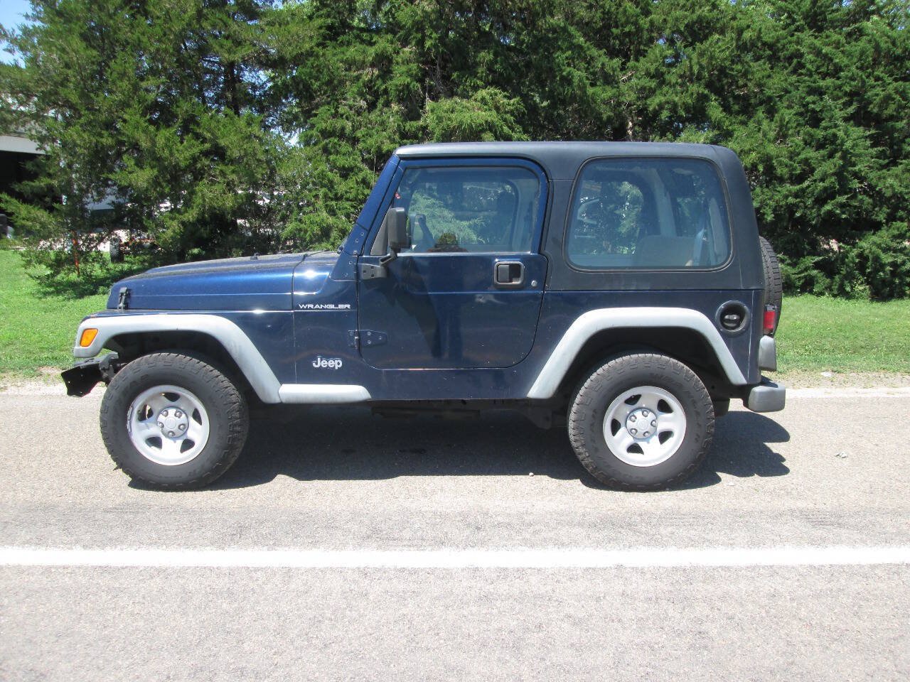 Used 2002 Jeep Wrangler SE AWD/4WD image 11