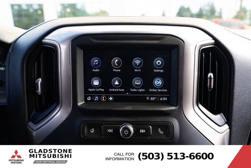 Used 2024 Chevrolet Silverado 1500 W/T w/ WT Value Package AWD/4WD image 14