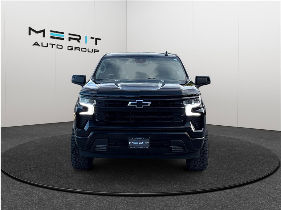 Used 2023 Chevrolet Silverado 1500 RST w/ LPO, Dark Essentials Package image 3