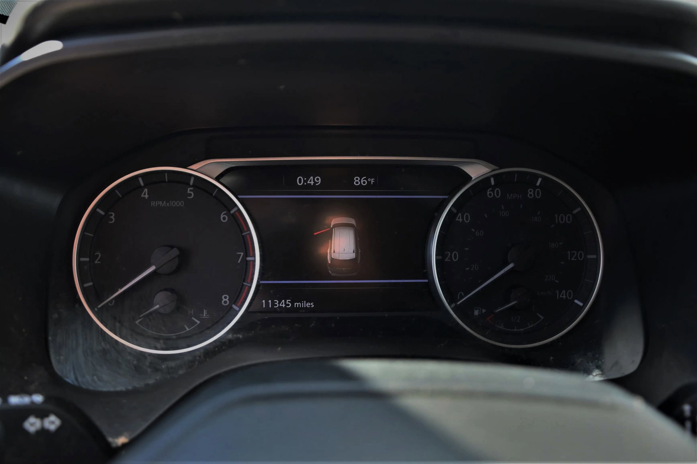 Used 2025 Nissan Rogue SV image 8
