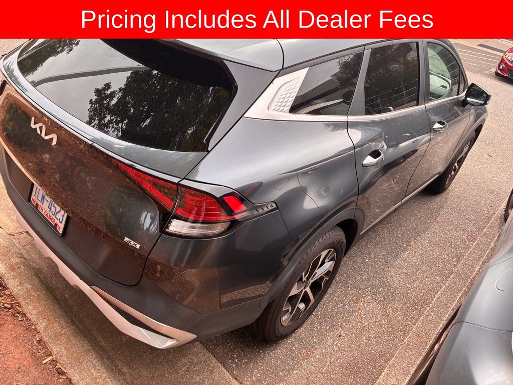 Certified 2023 Kia Sportage EX AWD/4WD image 10