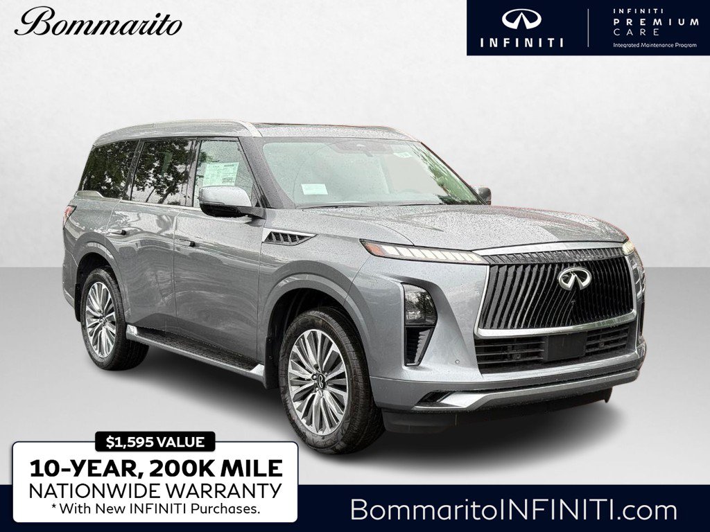 New 2027 INFINITI QX80 Luxe w/ Cargo Package
