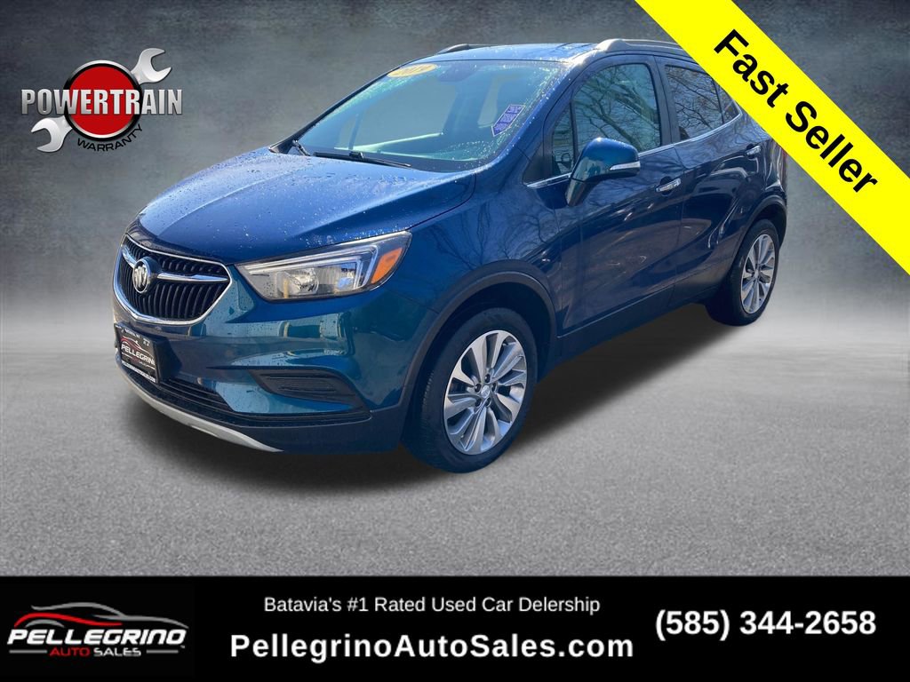 Used 2019 Buick Encore Preferred