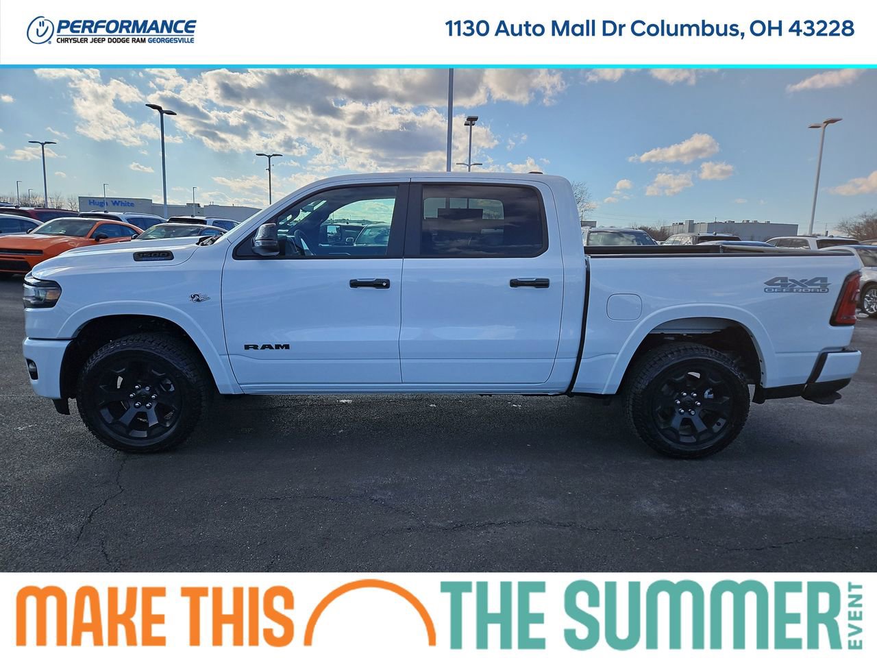 New 2026 RAM 1500 Big Horn w/ Night Edition AWD/4WD image 4