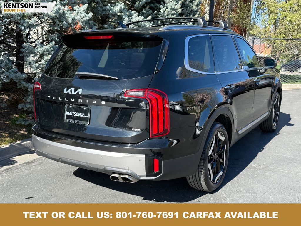Used 2025 Kia Telluride S AWD/4WD image 8