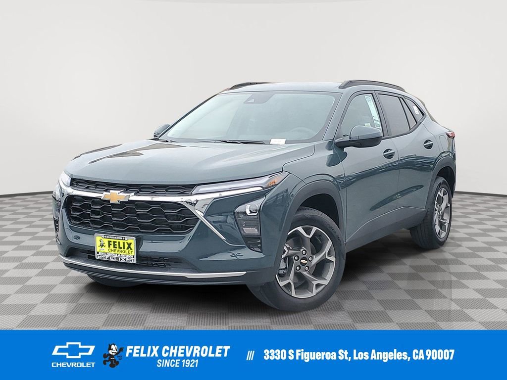 New 2026 Chevrolet Trax LT