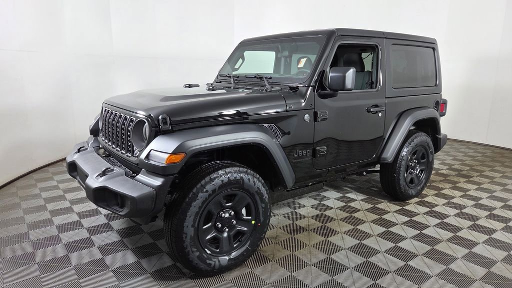 New 2026 Jeep Wrangler Sport AWD/4WD image 3