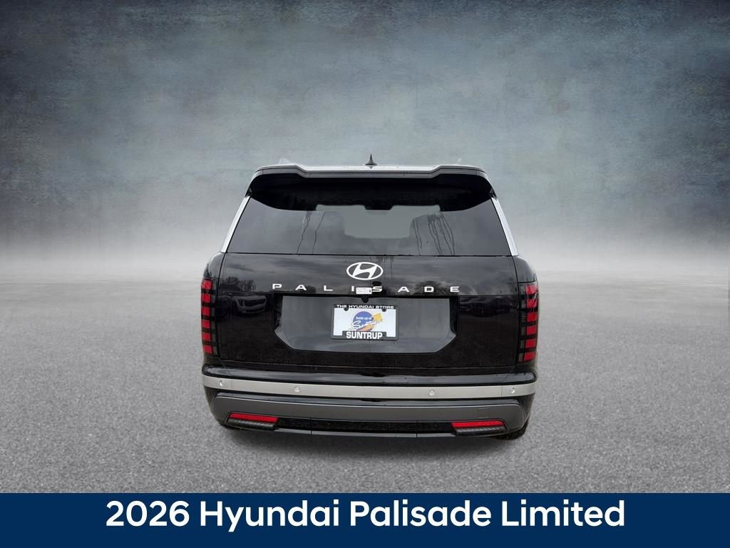 New 2026 Hyundai Palisade Limited FWD image 4
