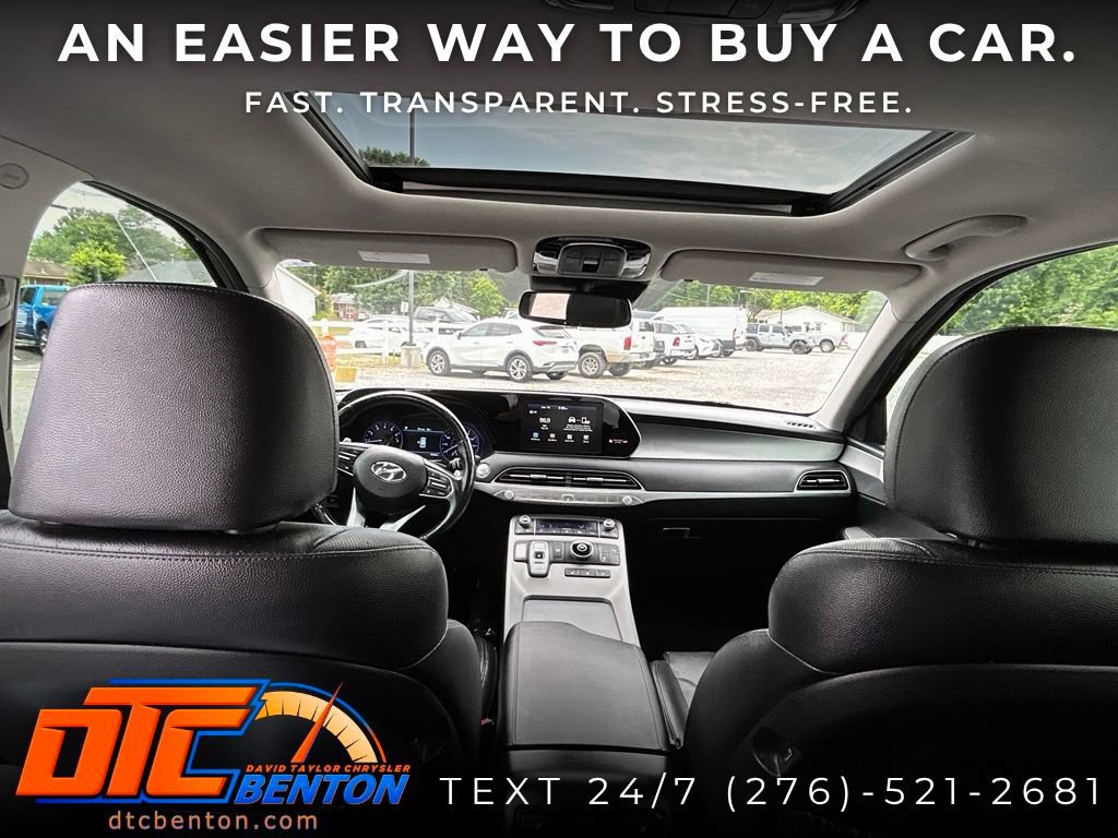 Used 2020 Hyundai Palisade SEL w/ Premium Package FWD image 20