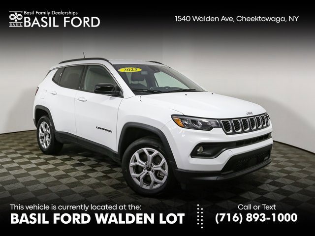 Used 2025 Jeep Compass Latitude