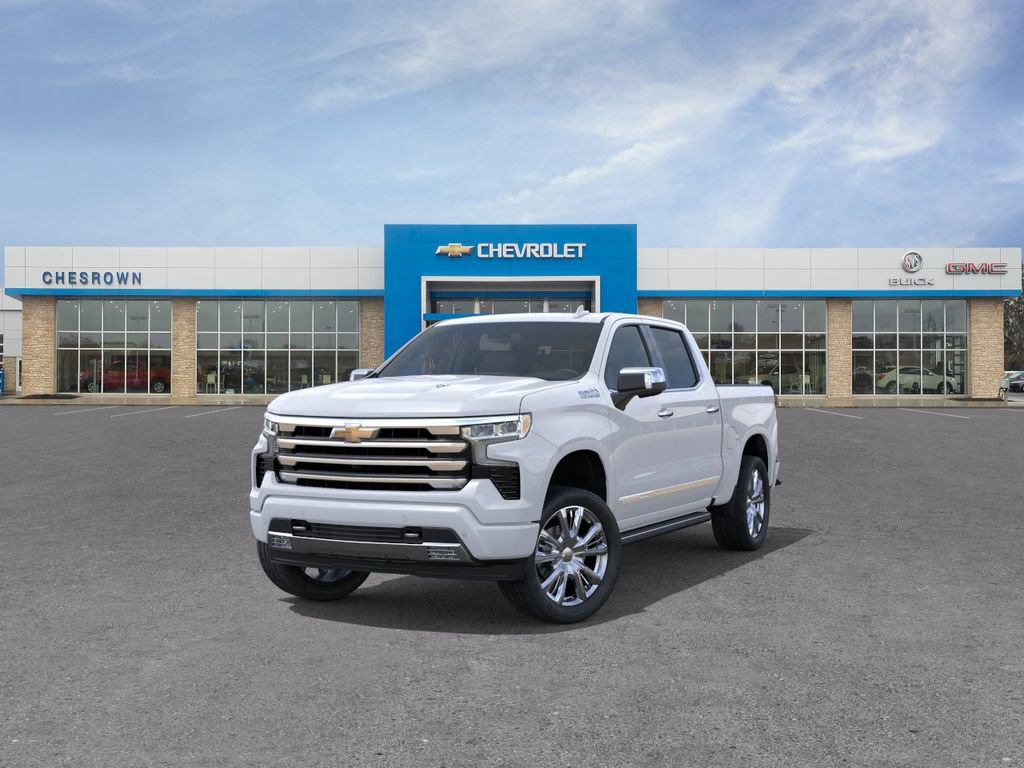 New 2026 Chevrolet Silverado 1500 High Country AWD/4WD image 8