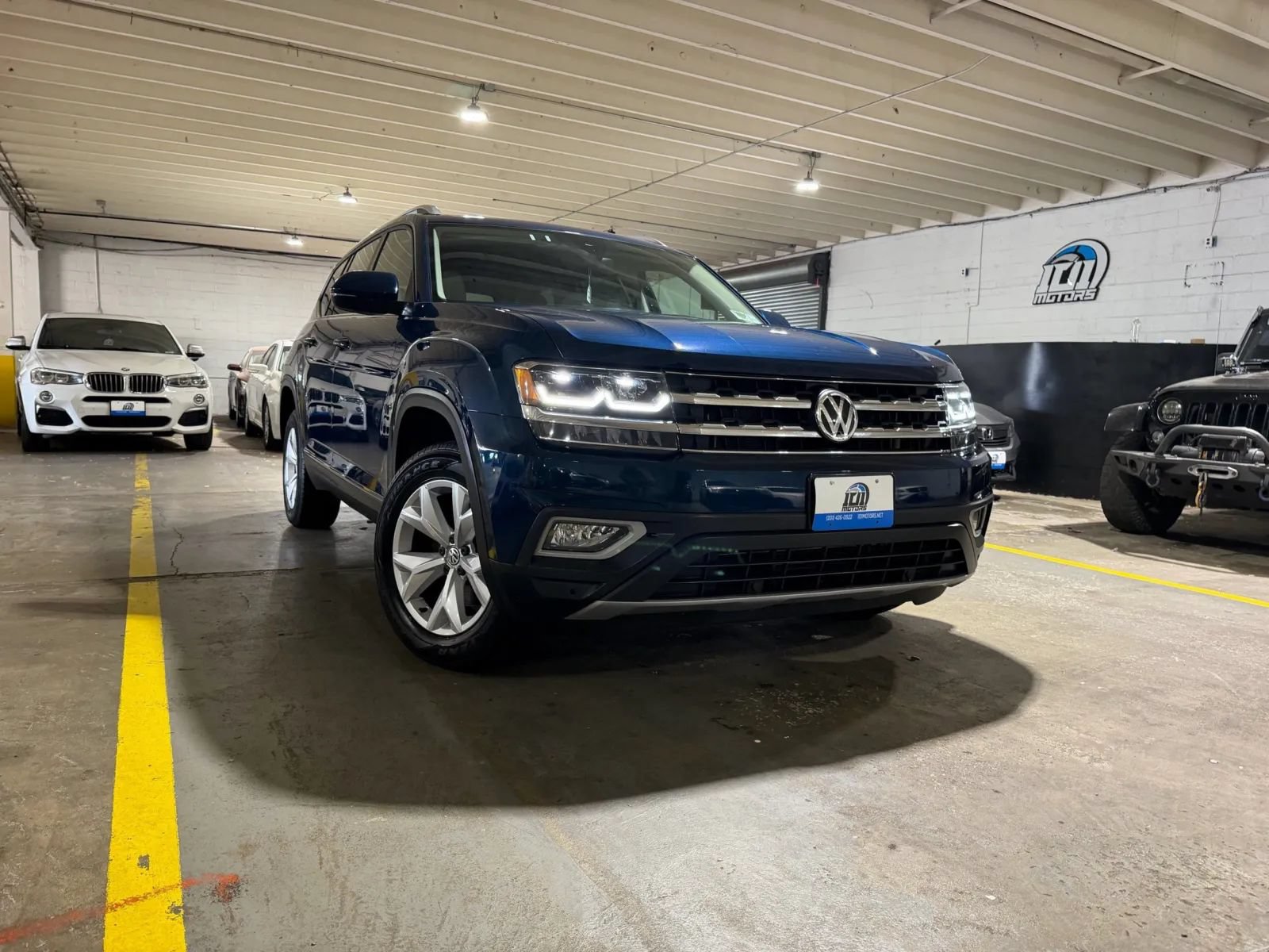 Used 2018 Volkswagen Atlas SEL AWD/4WD image 7