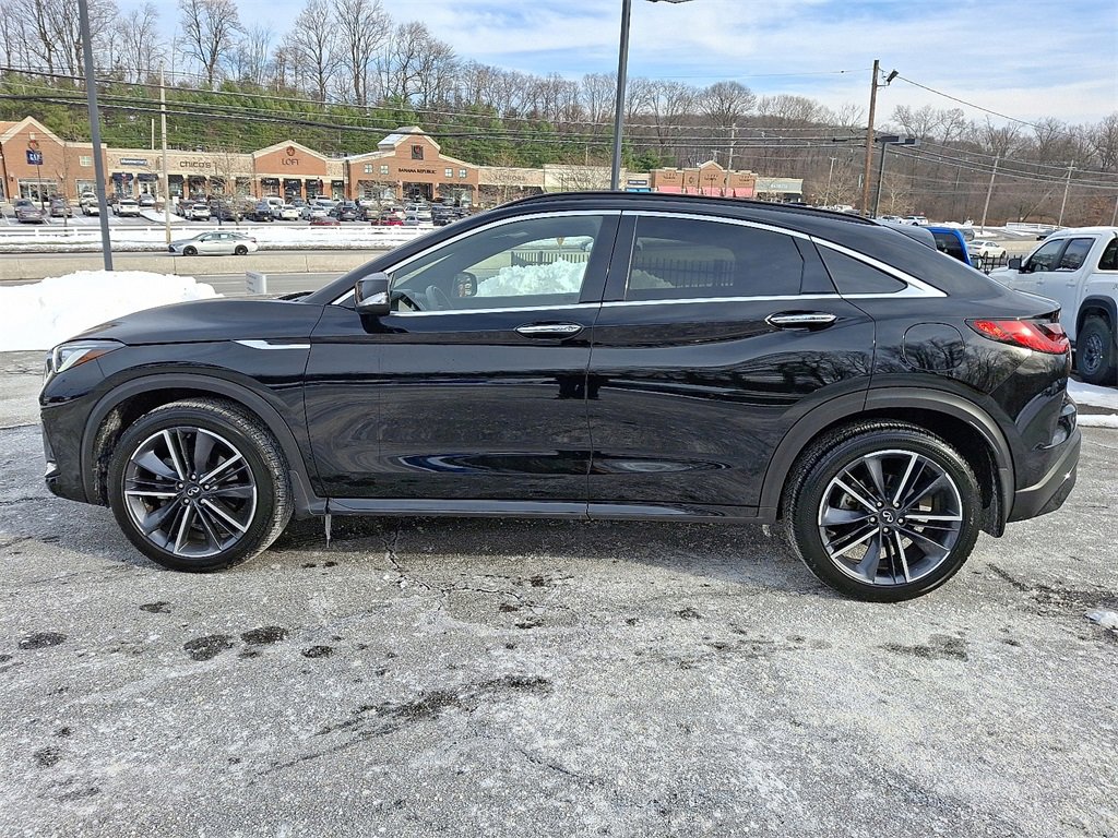 Certified 2025 INFINITI QX55 Luxe w/ Cargo Package image 4