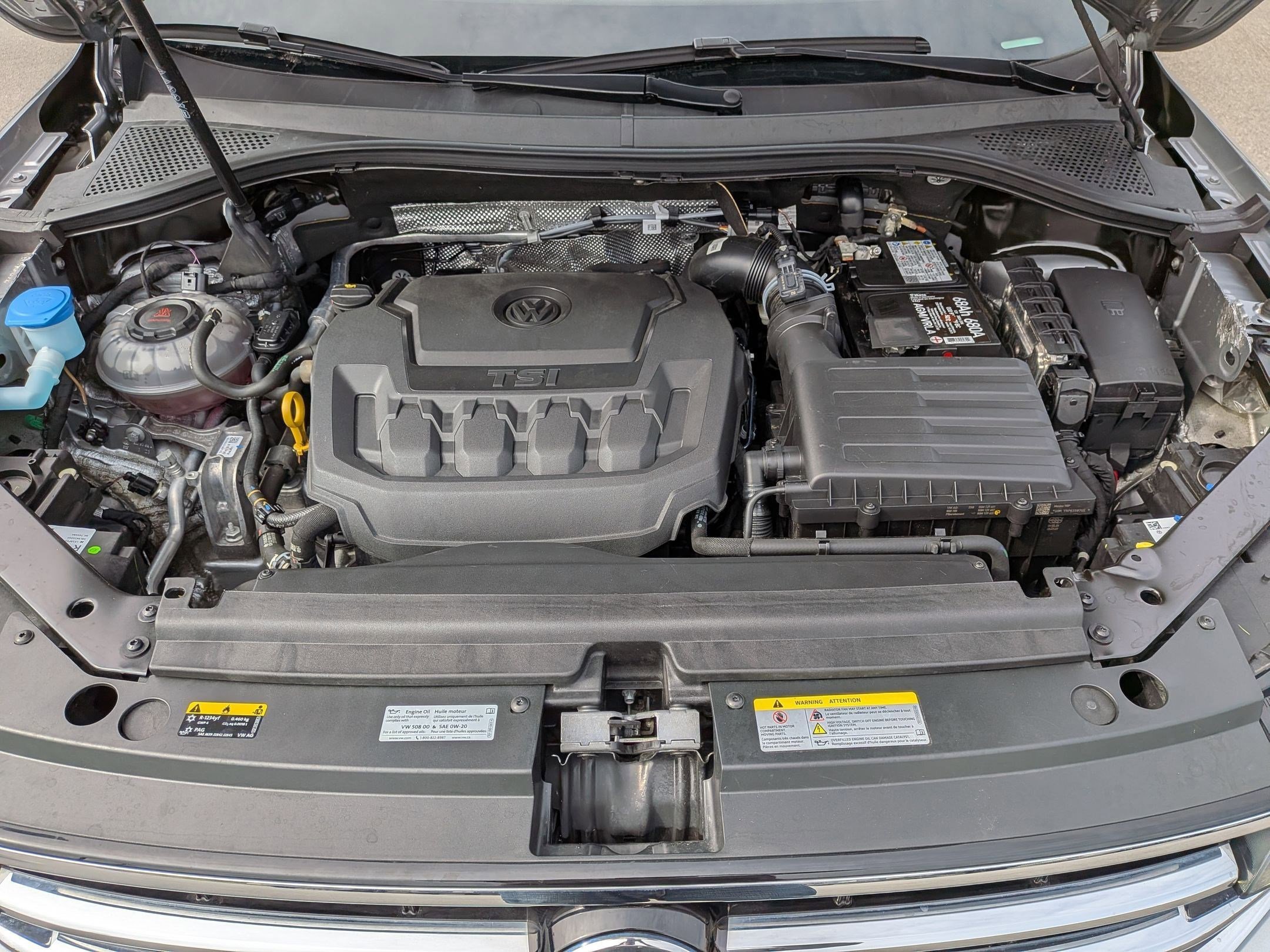 Used 2023 Volkswagen Tiguan SE FWD image 39