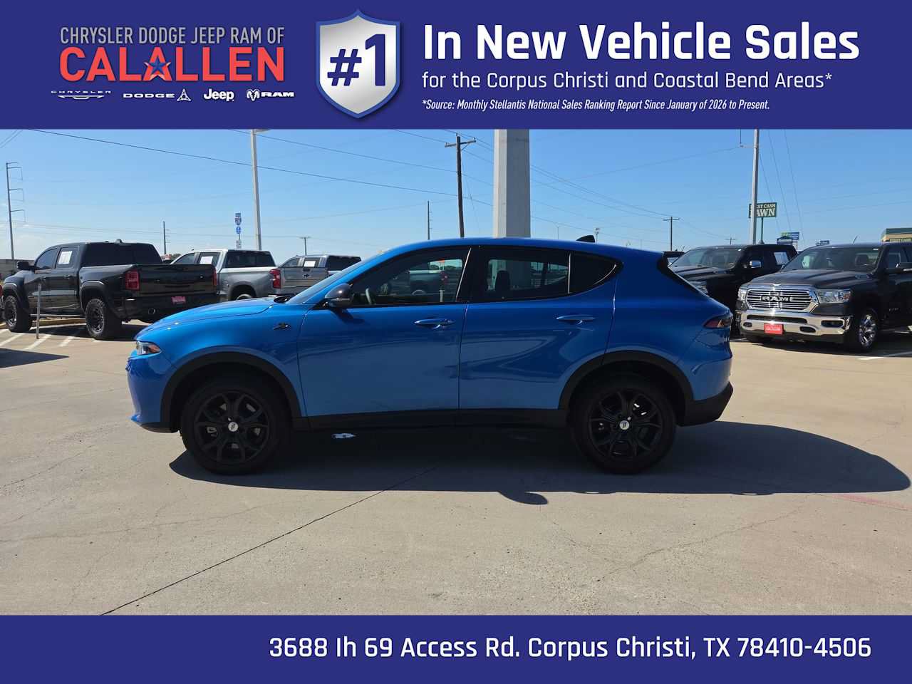 Used 2024 Dodge Hornet GT w/ GT Blacktop Package AWD/4WD image 11