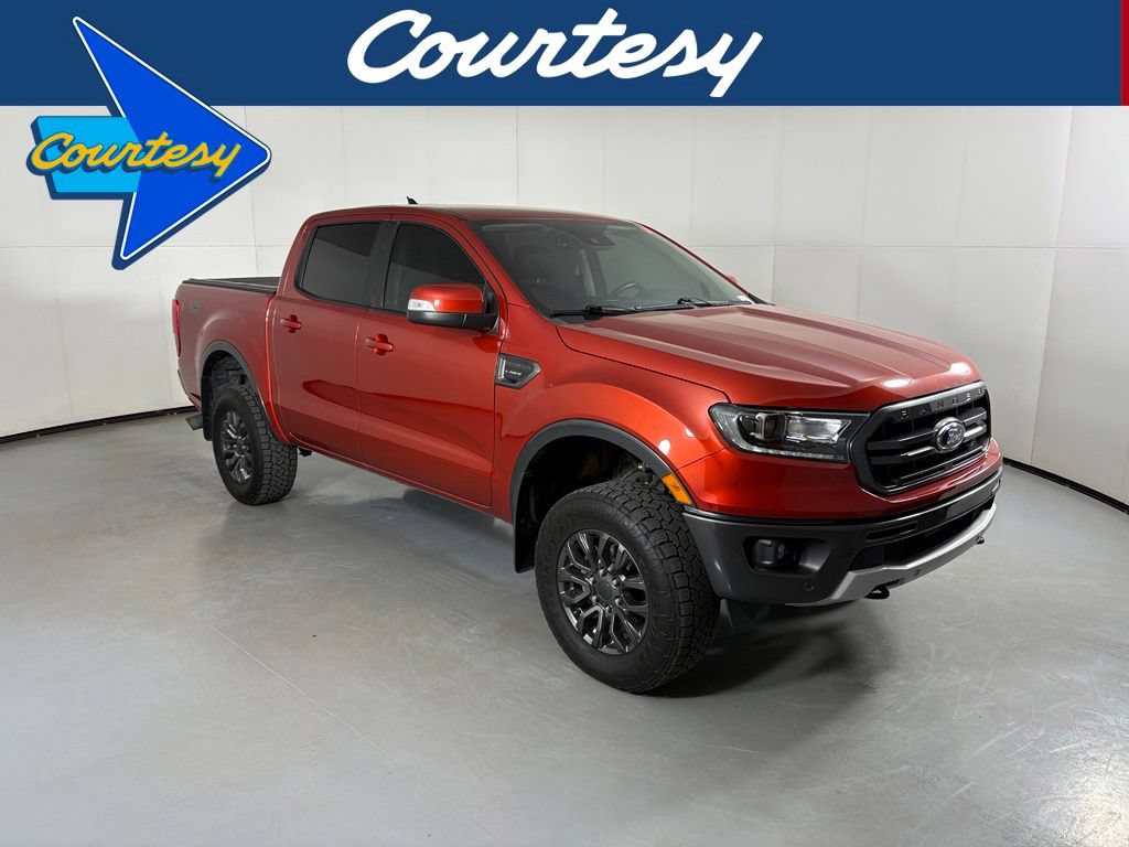 Used 2023 Ford Ranger Lariat w/ Equipment Group 501A High AWD/4WD video 1
