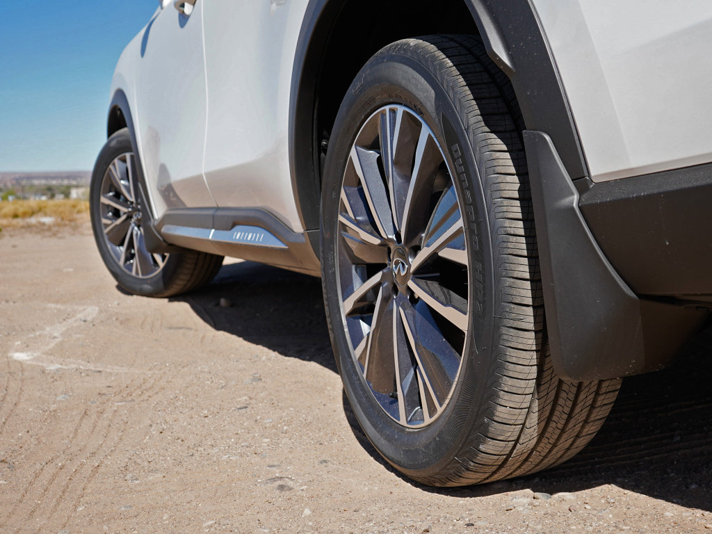 New 2026 INFINITI QX60 Luxe w/ Cargo Package image 10