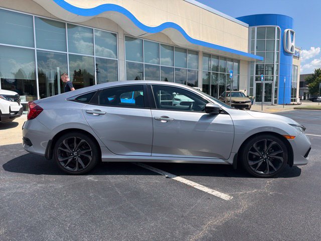 Used 2020 Honda Civic Sport image 5
