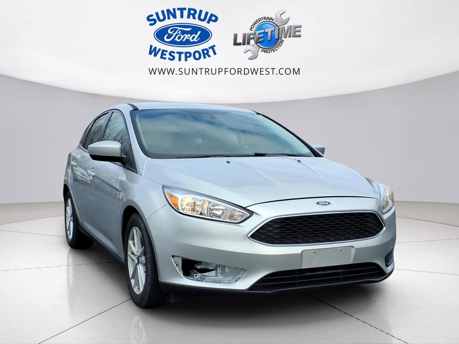 Used 2018 Ford Focus SE