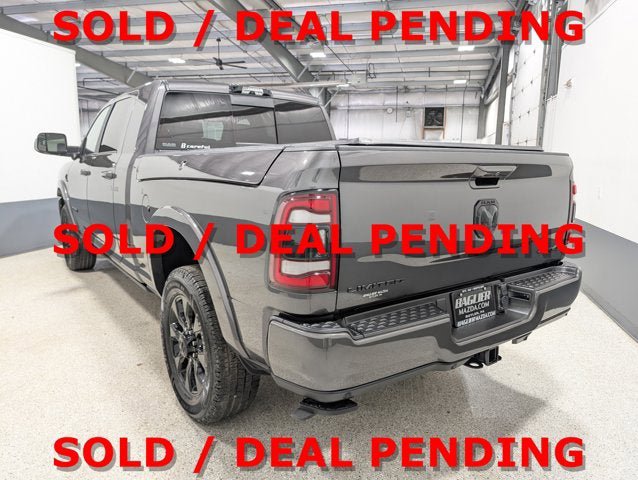 Used 2022 RAM 2500 Limited w/ Night Edition AWD/4WD image 5