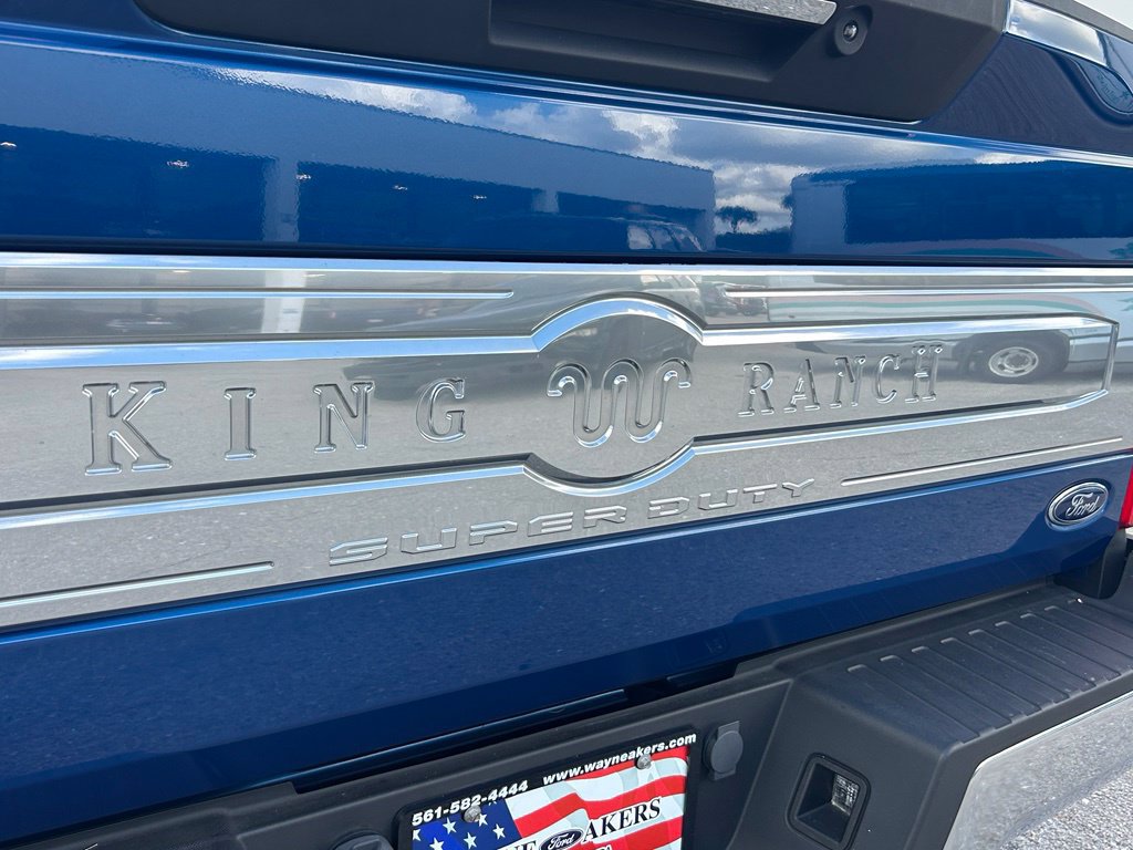 Used 2022 Ford F350 King Ranch w/ King Ranch Ultimate Package AWD/4WD image 27