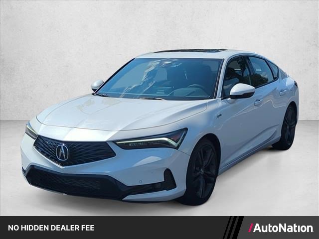 Used 2024 Acura Integra A-Spec w/ Technology Package FWD image 1