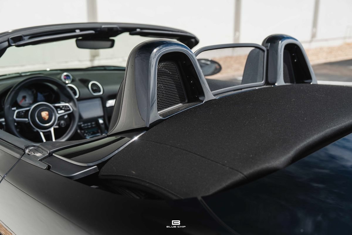 Used 2025 Porsche 718 Boxster S RWD image 38