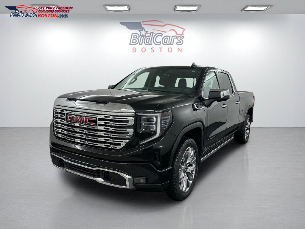 Used 2024 GMC Sierra 1500 Denali w/ Denali Reserve Package AWD/4WD image 1