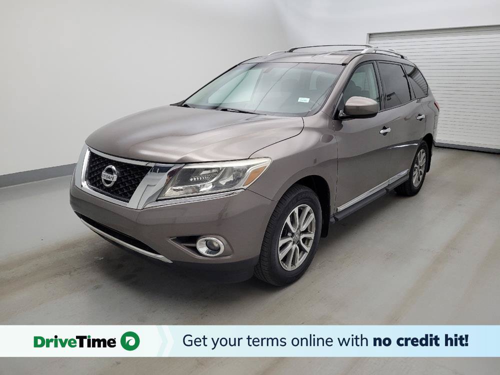 Used 2014 Nissan Pathfinder SL w/ SL Tech Package AWD/4WD image 1