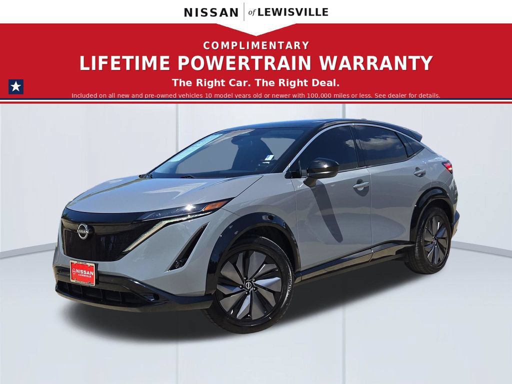 Certified 2023 Nissan Ariya FWD image 1