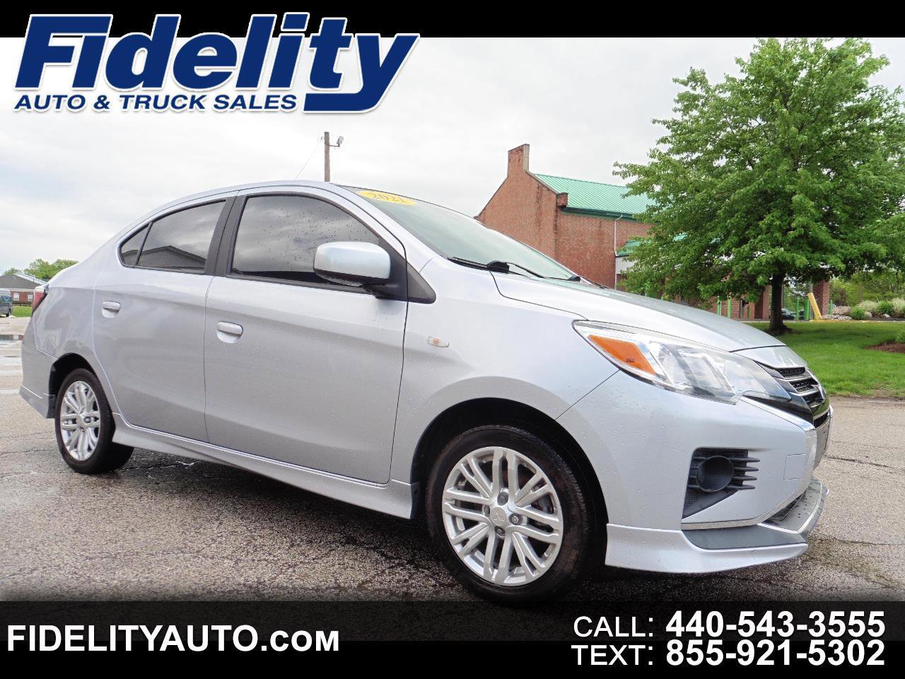Used 2021 Mitsubishi Mirage G4