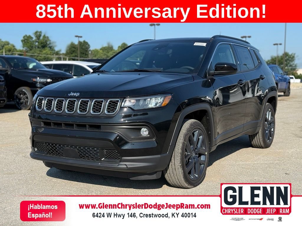 New 2026 Jeep Compass Latitude AWD/4WD image 1
