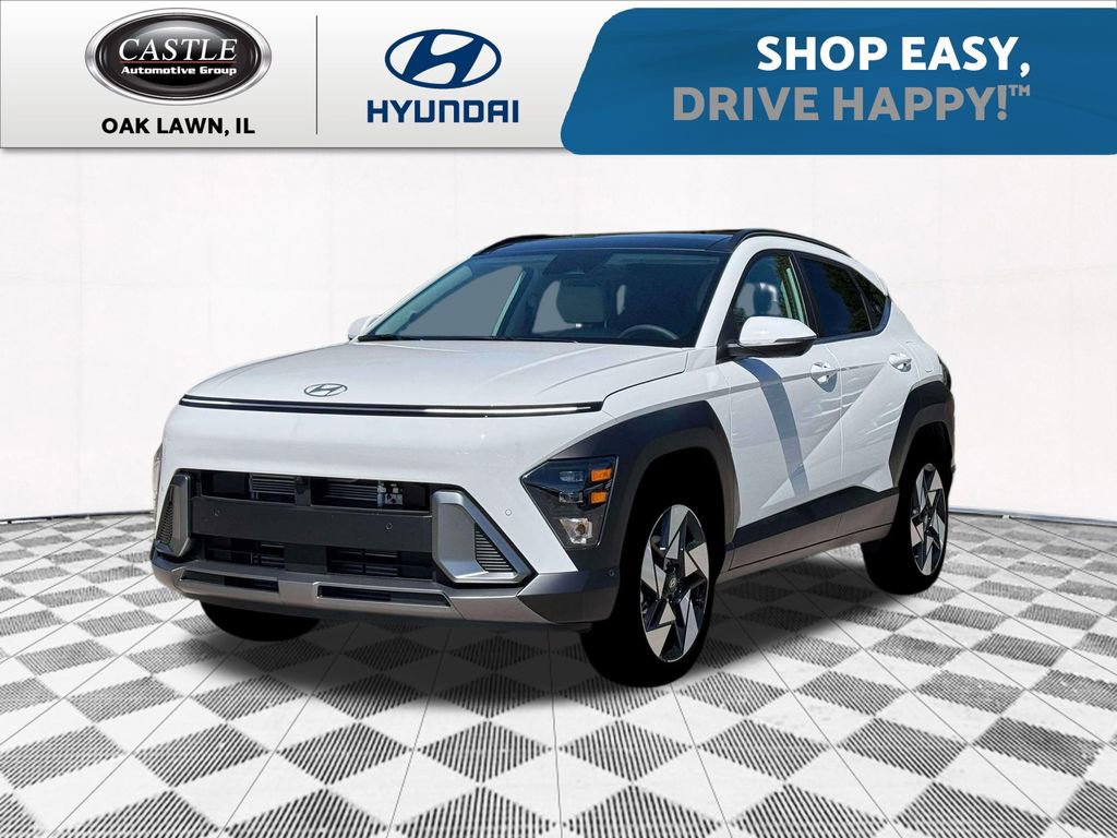 New 2026 Hyundai Kona Limited