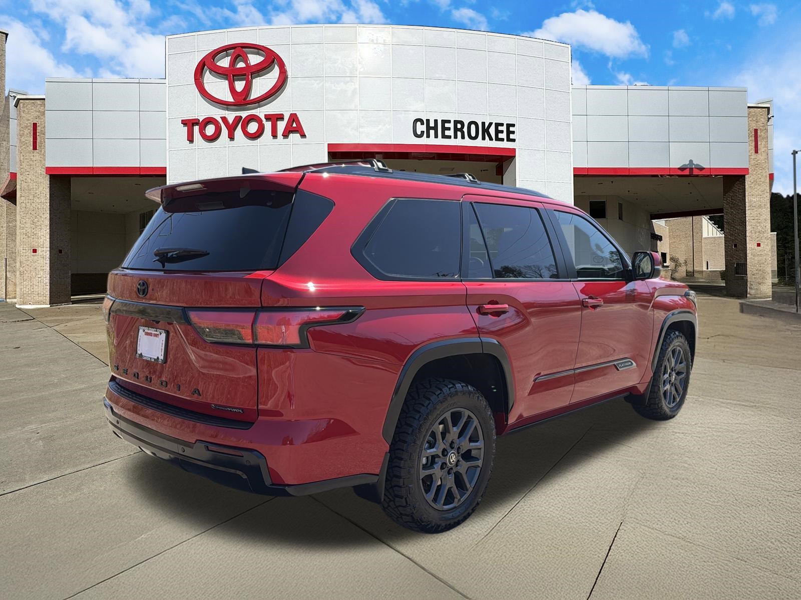 Used 2026 Toyota Sequoia Platinum image 5