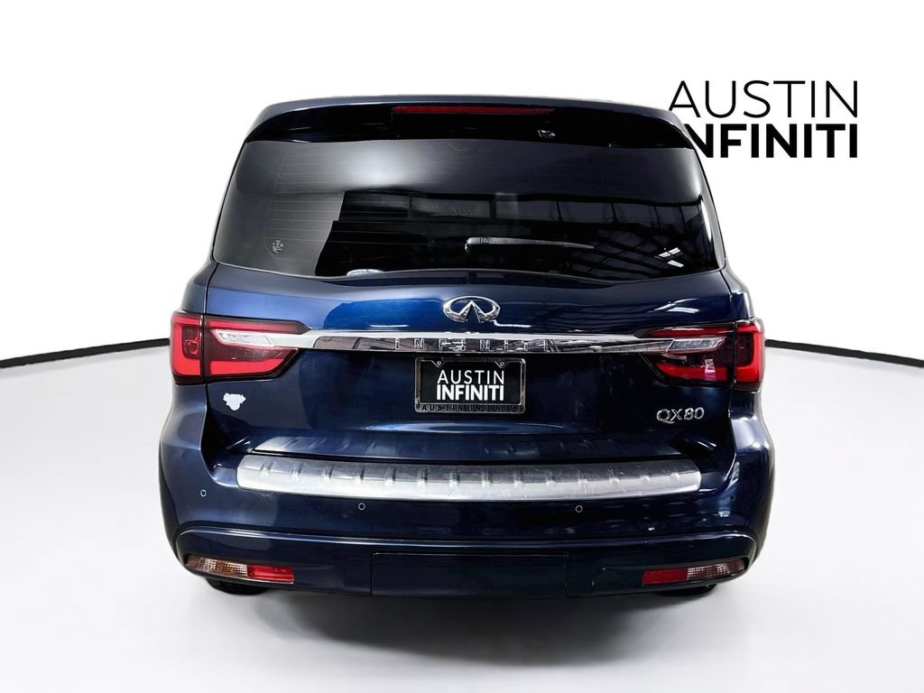 Certified 2022 INFINITI QX80 Sensory w/ Cargo Package RWD image 8