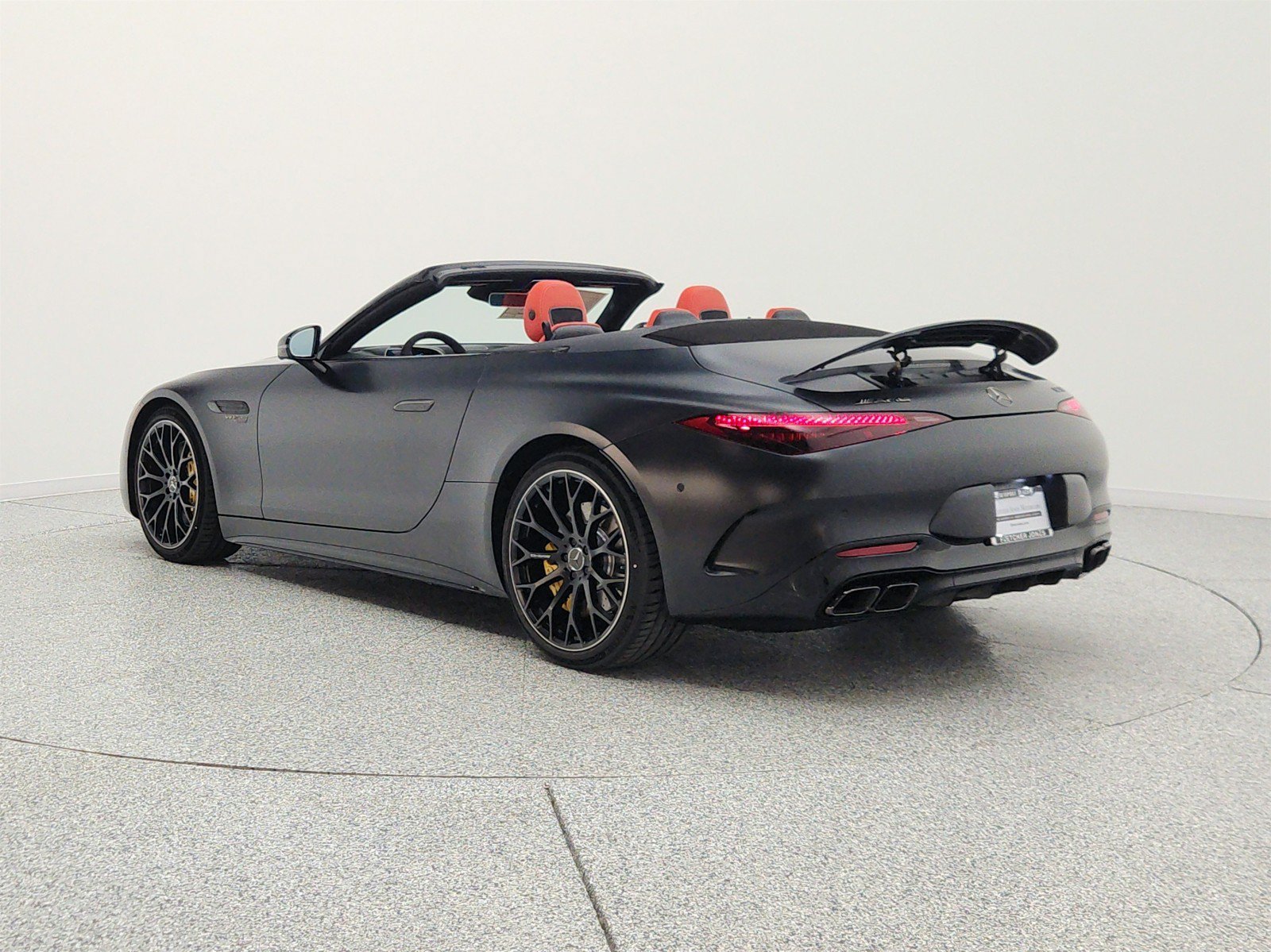 New 2026 Mercedes-Benz SL 55 AMG 4MATIC image 7